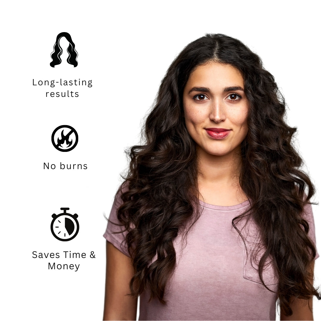 5 in 1 hair styler - No. 1 Dyson alternative