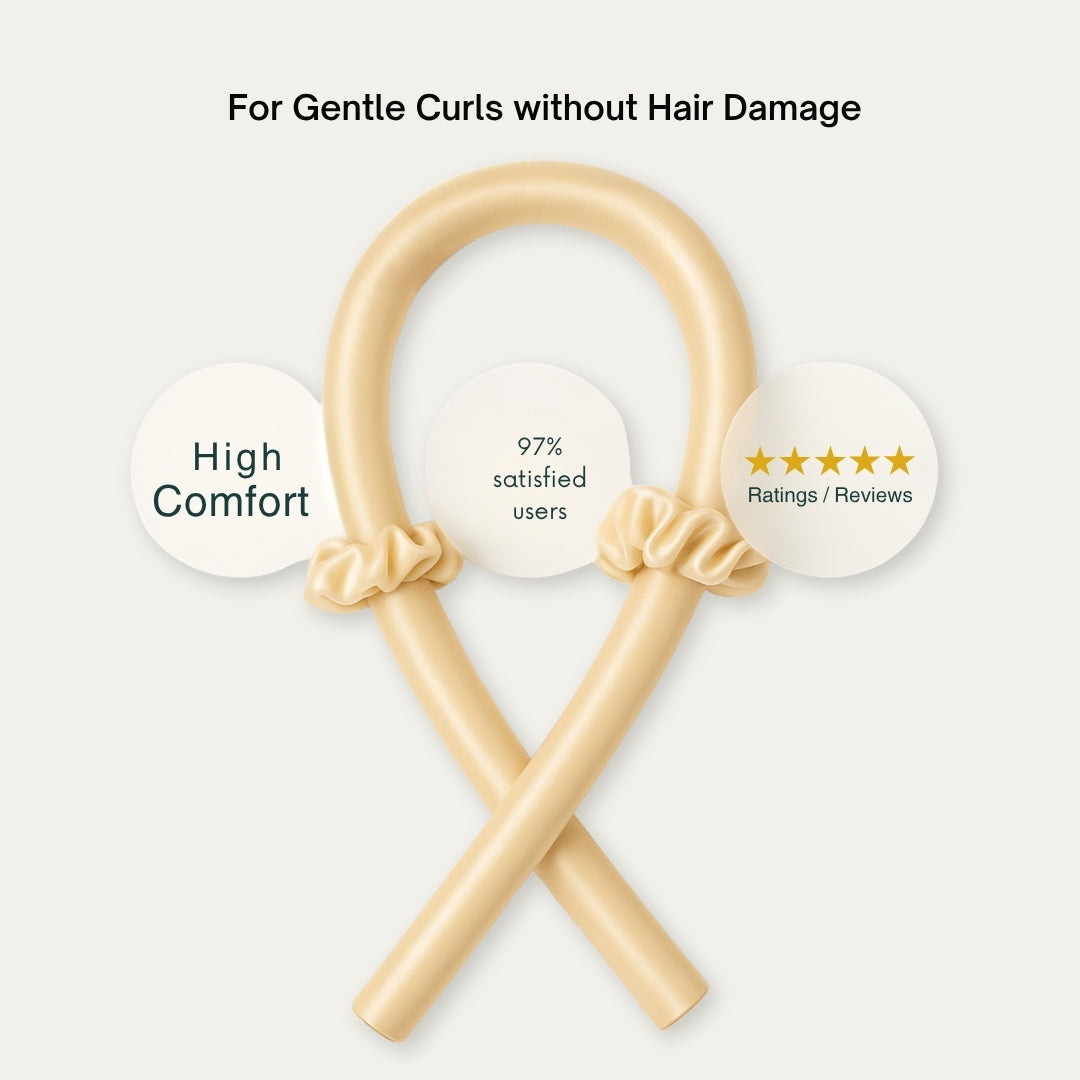 Heat-free curlers
