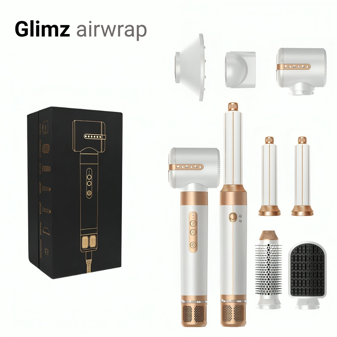 7 in 1 hair styler