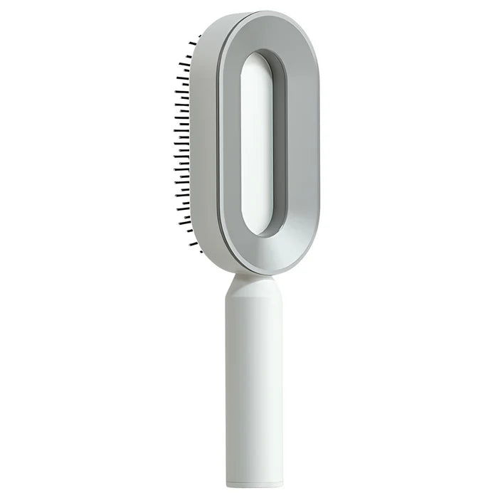Self-cleaning luxury Hair Brush