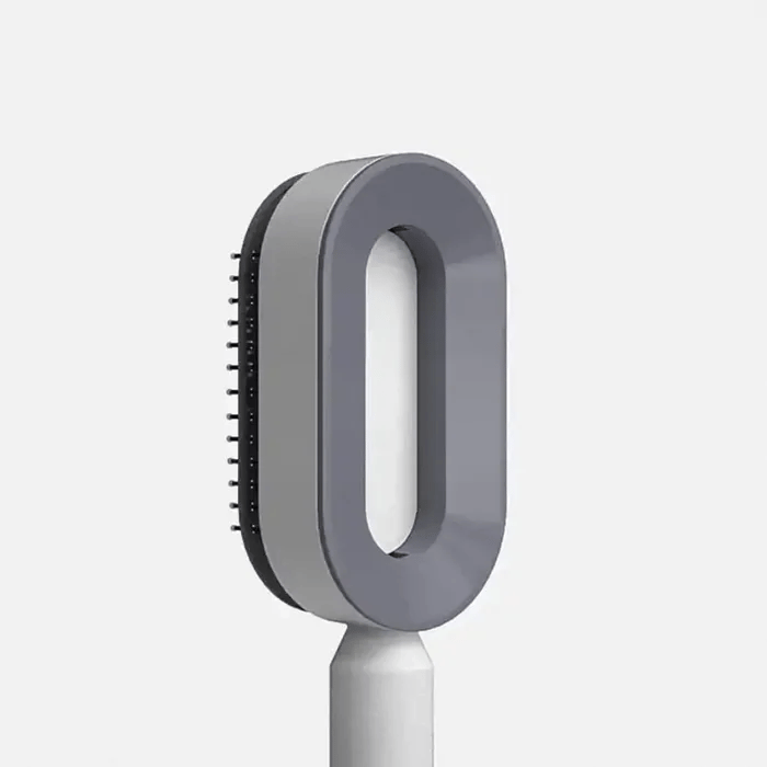 Self-cleaning luxury Hair Brush